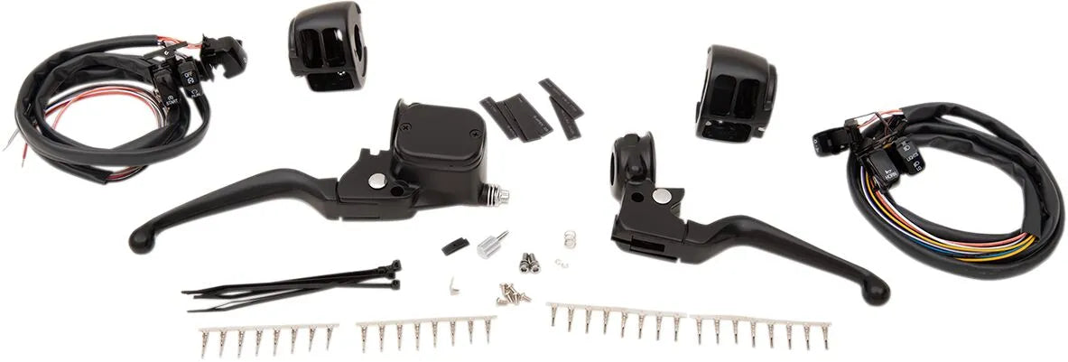 Drag Specialties Handlebar Control Kit - Black