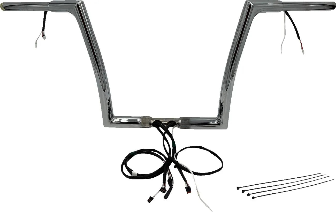 Fat Baggers Inc. 1-1/4" Flat Top Handlebar Kit