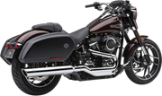 Cobra 909 Twins Slip-on Auspuff für Harley-Davidson
