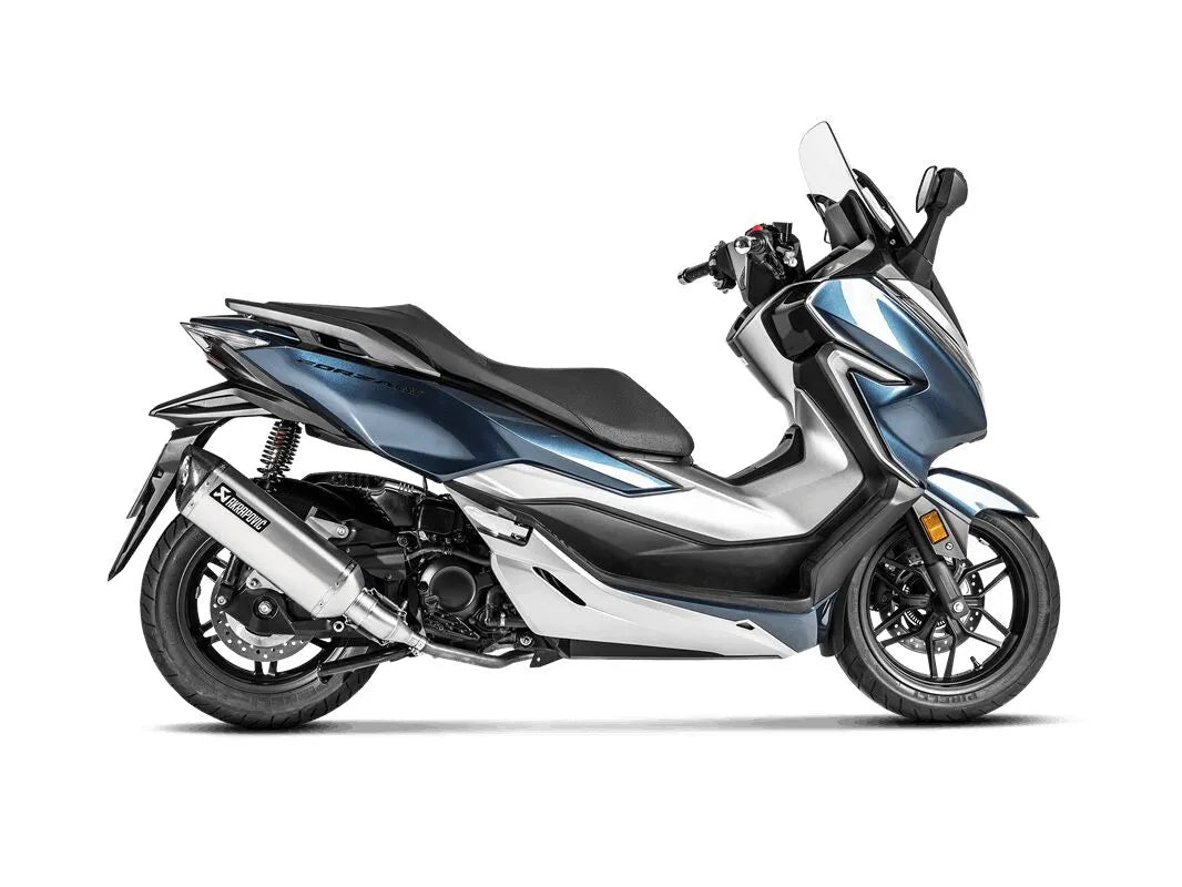 Akrapovic Slip-on Line Schalldämpfer Für Roller - ECE Straßenzulassung