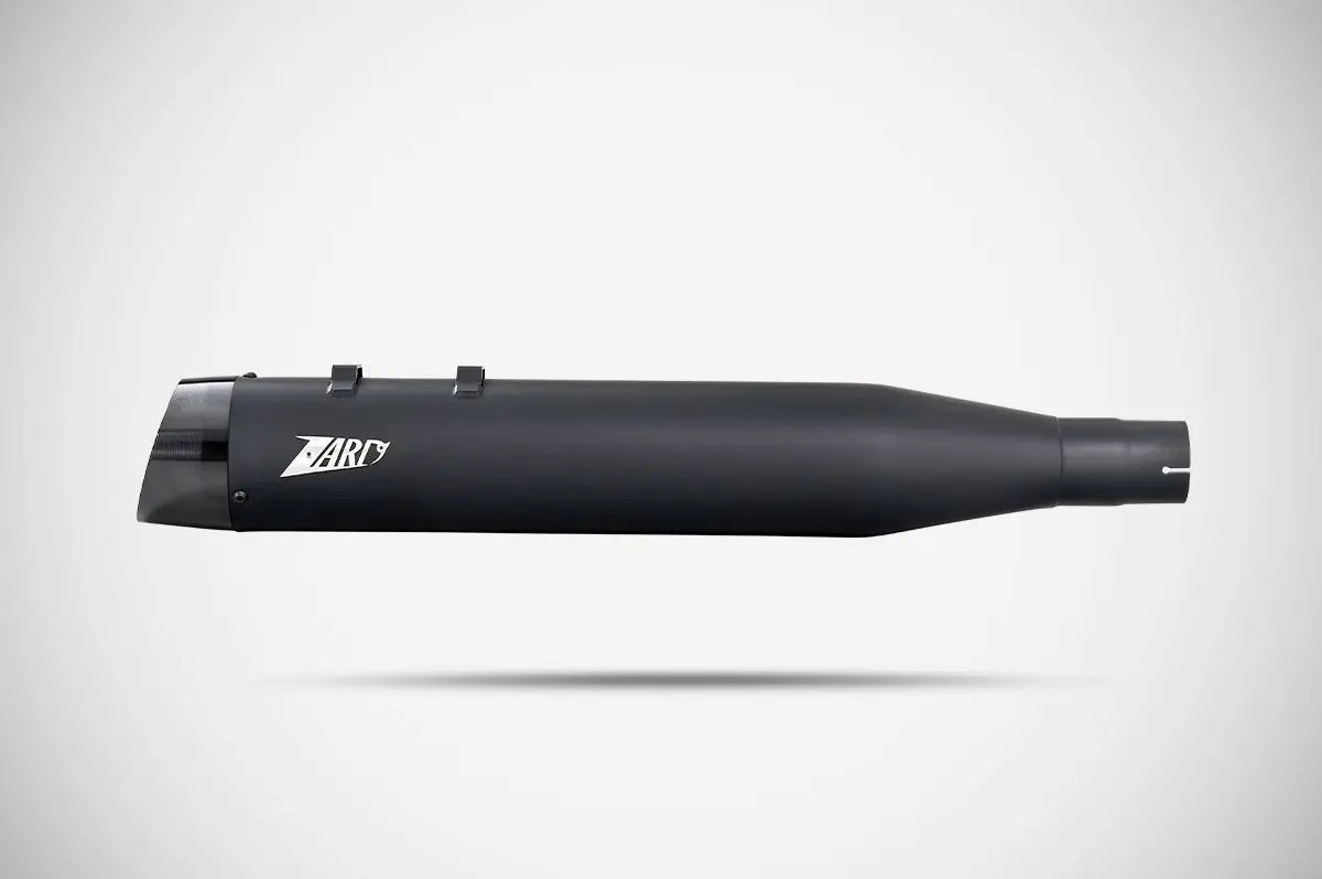 Zard Slash-cut Slip-on Muffler For Hd-touring E3