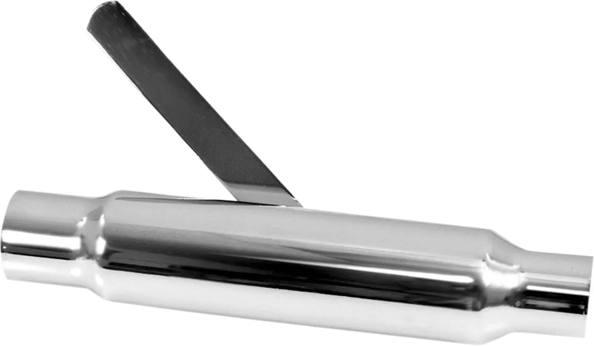 Emgo Shorty Schalldämpfer für 1-1/2" bis 1-3/4" Einlässe