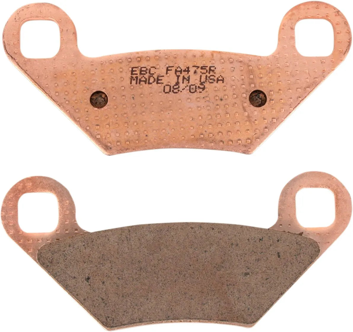 Ebc Long-Life Sinter "R" Bremsbeläge - Vorne & Hinten