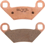 Ebc Long-Life Sinter "R" Bremsbeläge - Vorne & Hinten