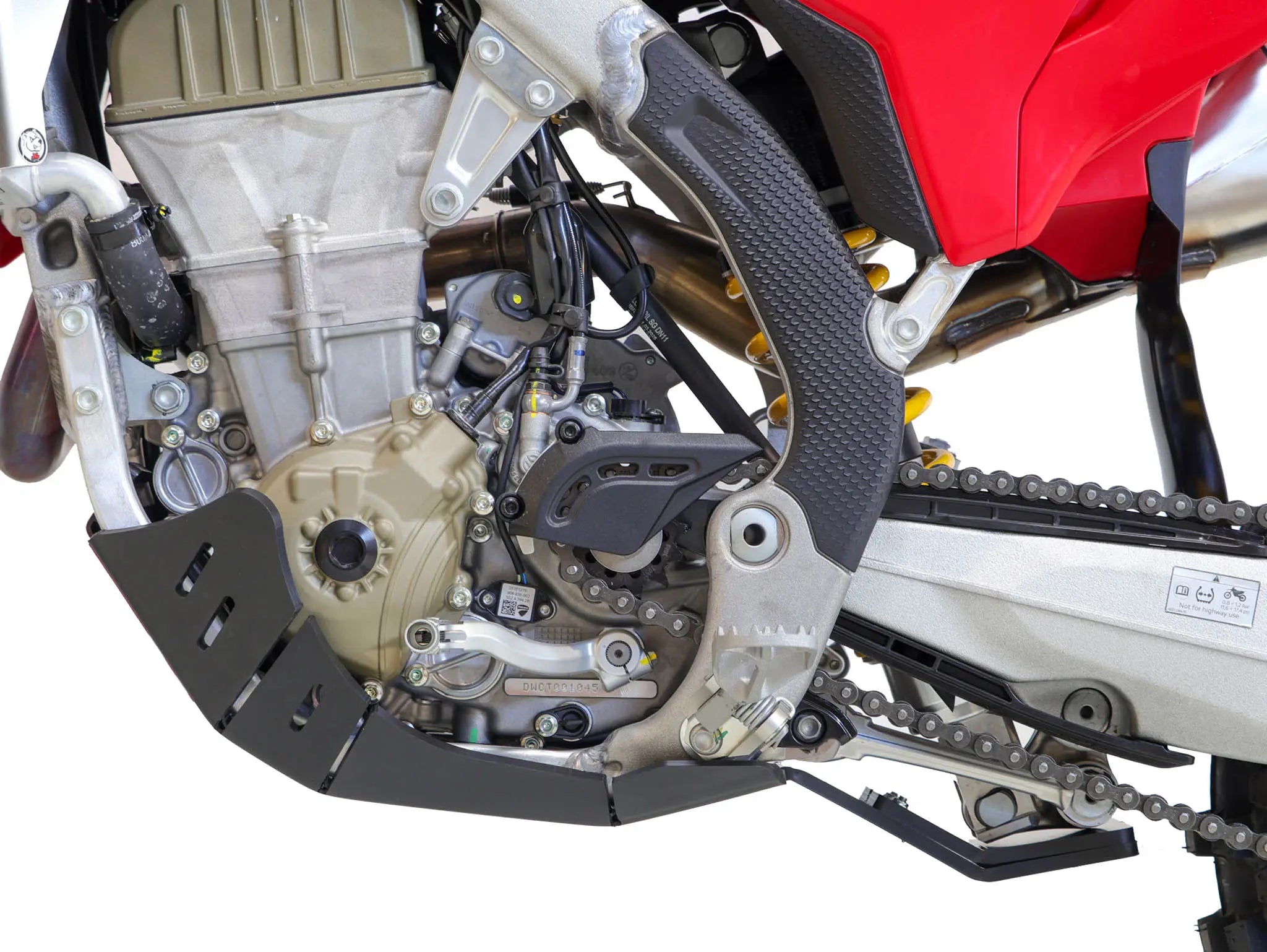 AXP RACING Xtrem Skid Plate Front Engine Guard