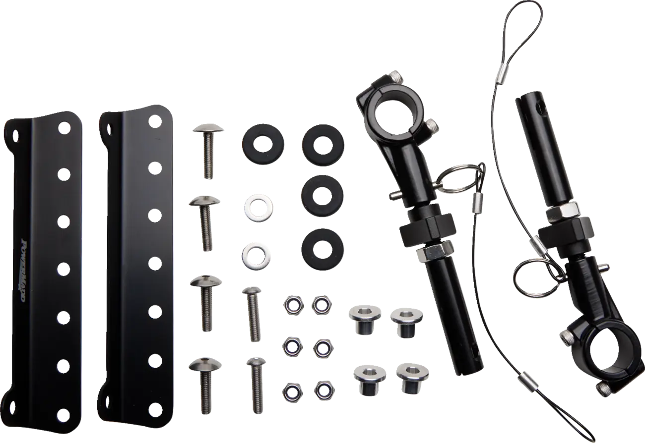 Powermadd Protek Windshield - Atv Protection