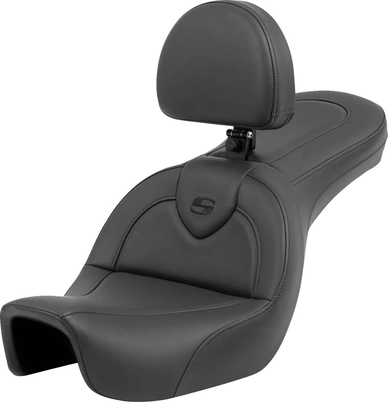 Saddlemen Roadsofa Standard Reach Seat - For Harley Davidson