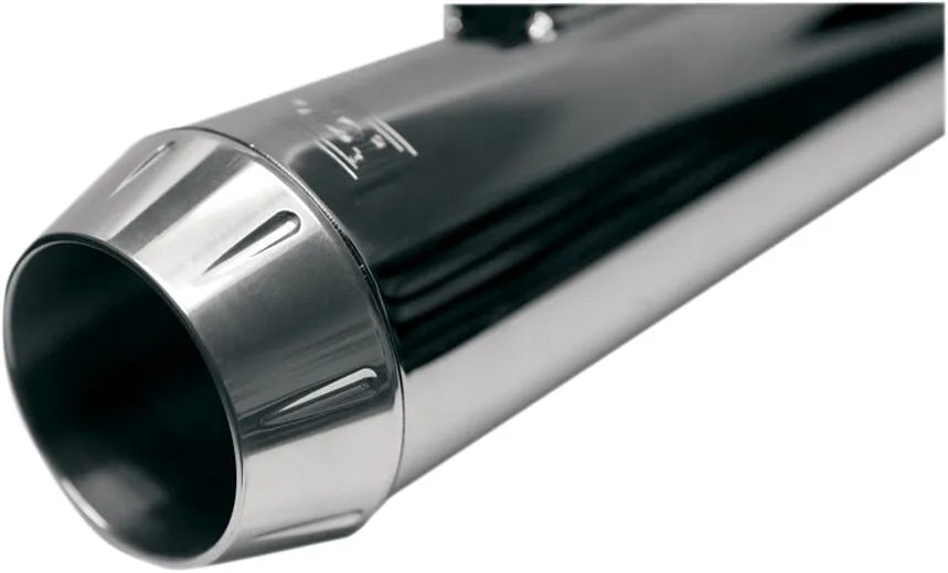 Bassani Xhaust Auspuff Endkappe aus poliertem Aluminium