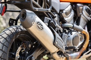 S&s Cycle So Ec Slip-on Schalldämpfer Für Pan America - ECE Straßenzulassung