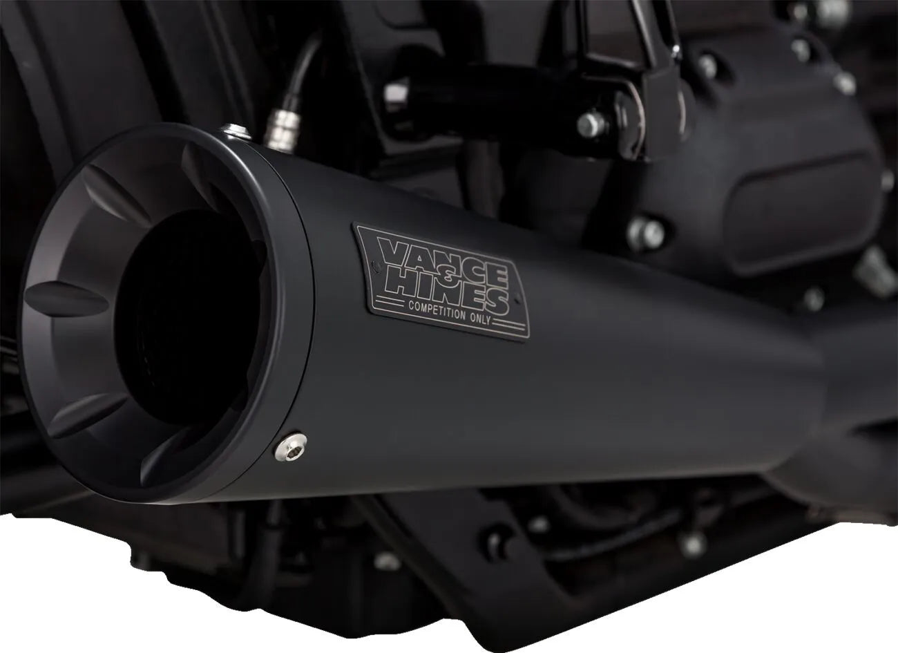 Vance & Hines 2-in-1 Upsweep Auspuffanlage
