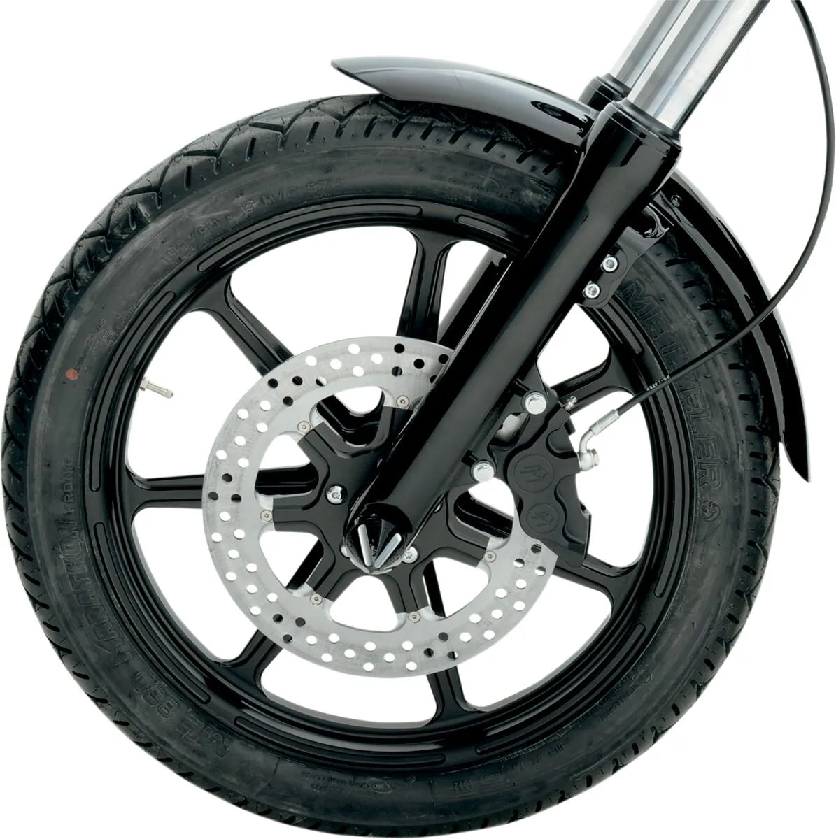 Performance Machine Vierkolben-Bremssattel Vorne Links