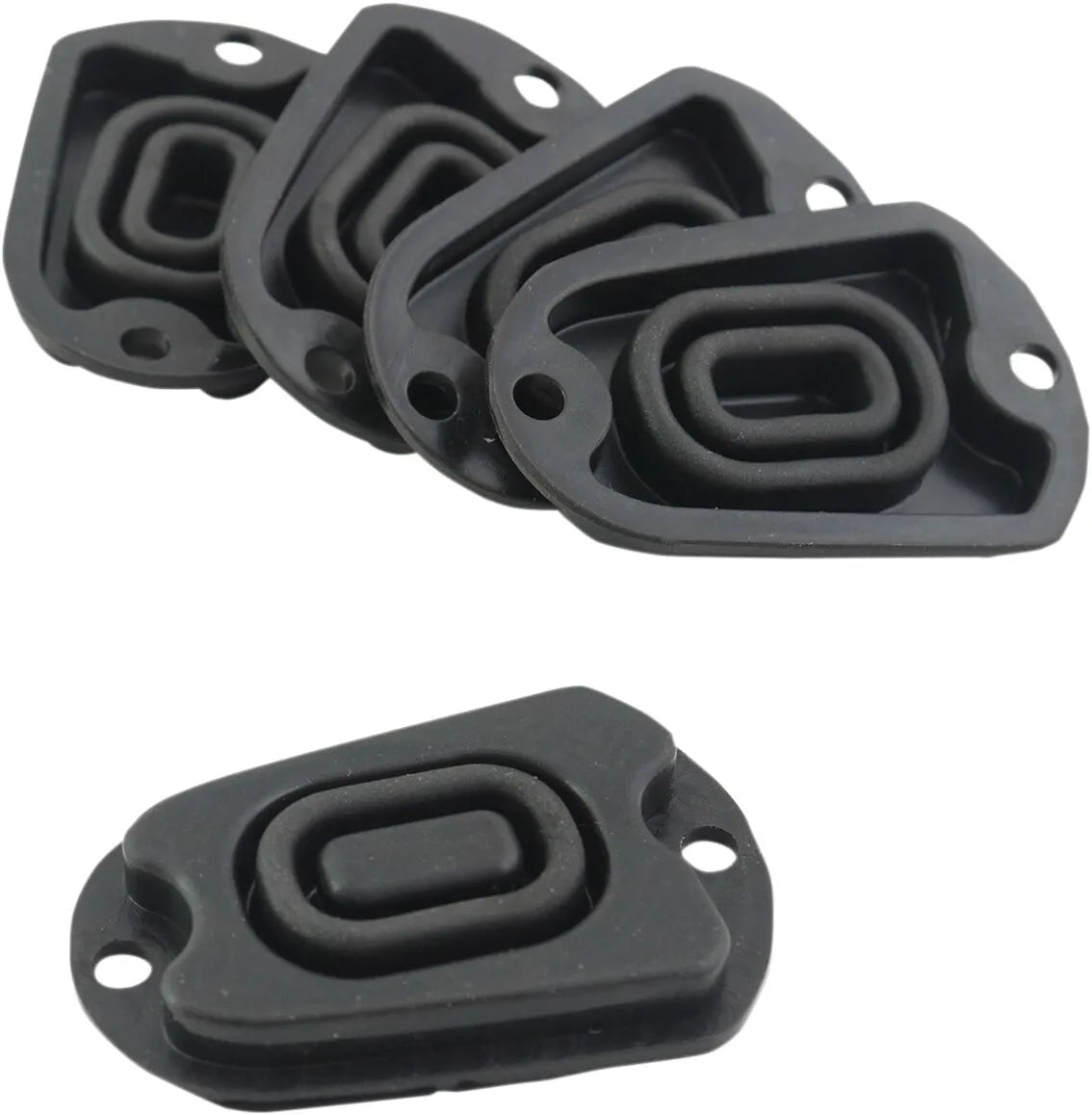 Drag Specialties Hauptbremszylinderdichtungen - Hinterradbremse, 5er-Pack