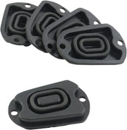 Drag Specialties Hauptbremszylinderdichtungen - Hinterradbremse, 5er-Pack