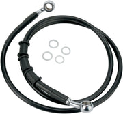 Drag Specialties Edelstahl Bremsleitungskit 42"