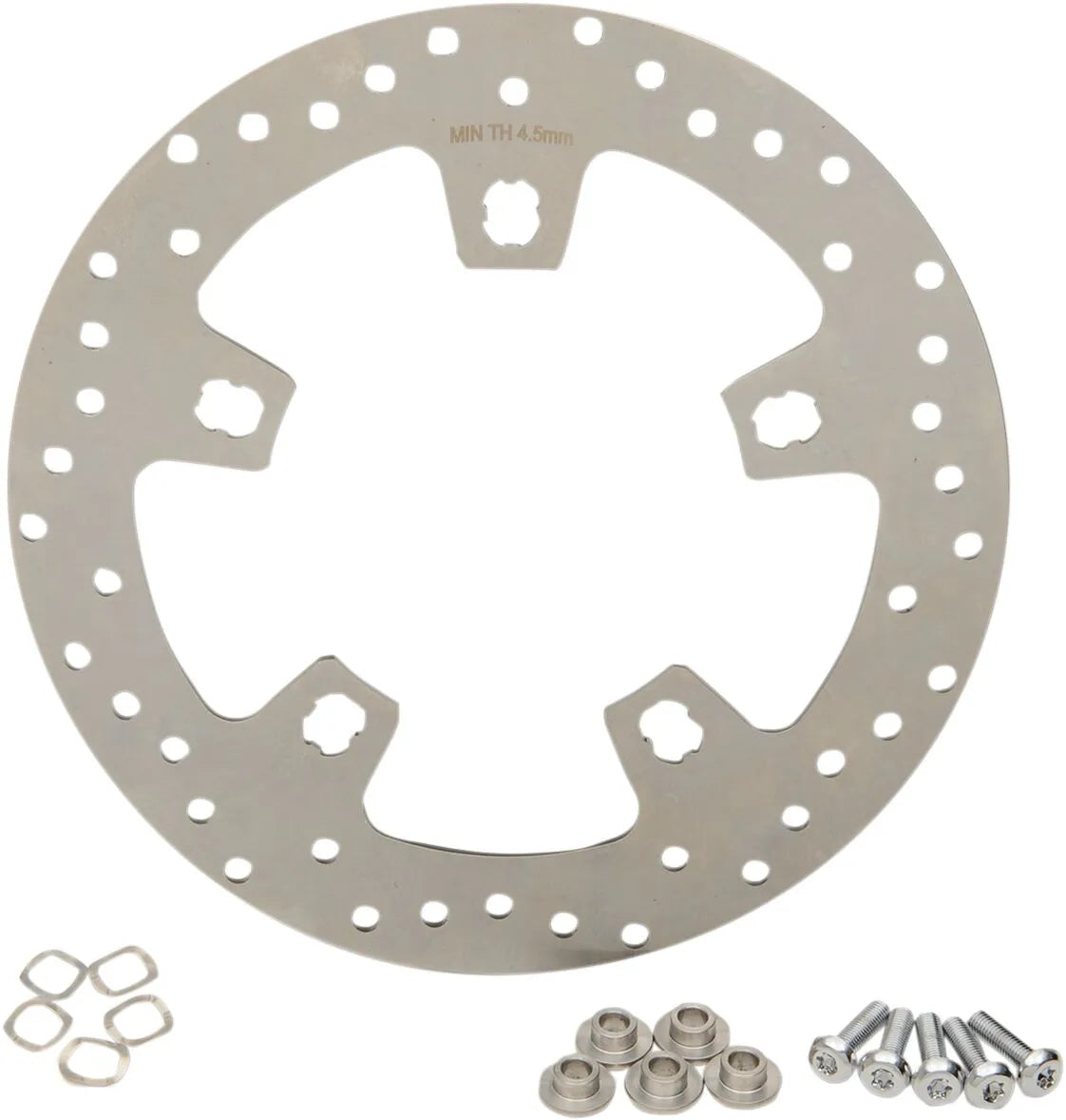 Drag Specialties Custom 11.5" Vordere Bremsscheiben - Vorne