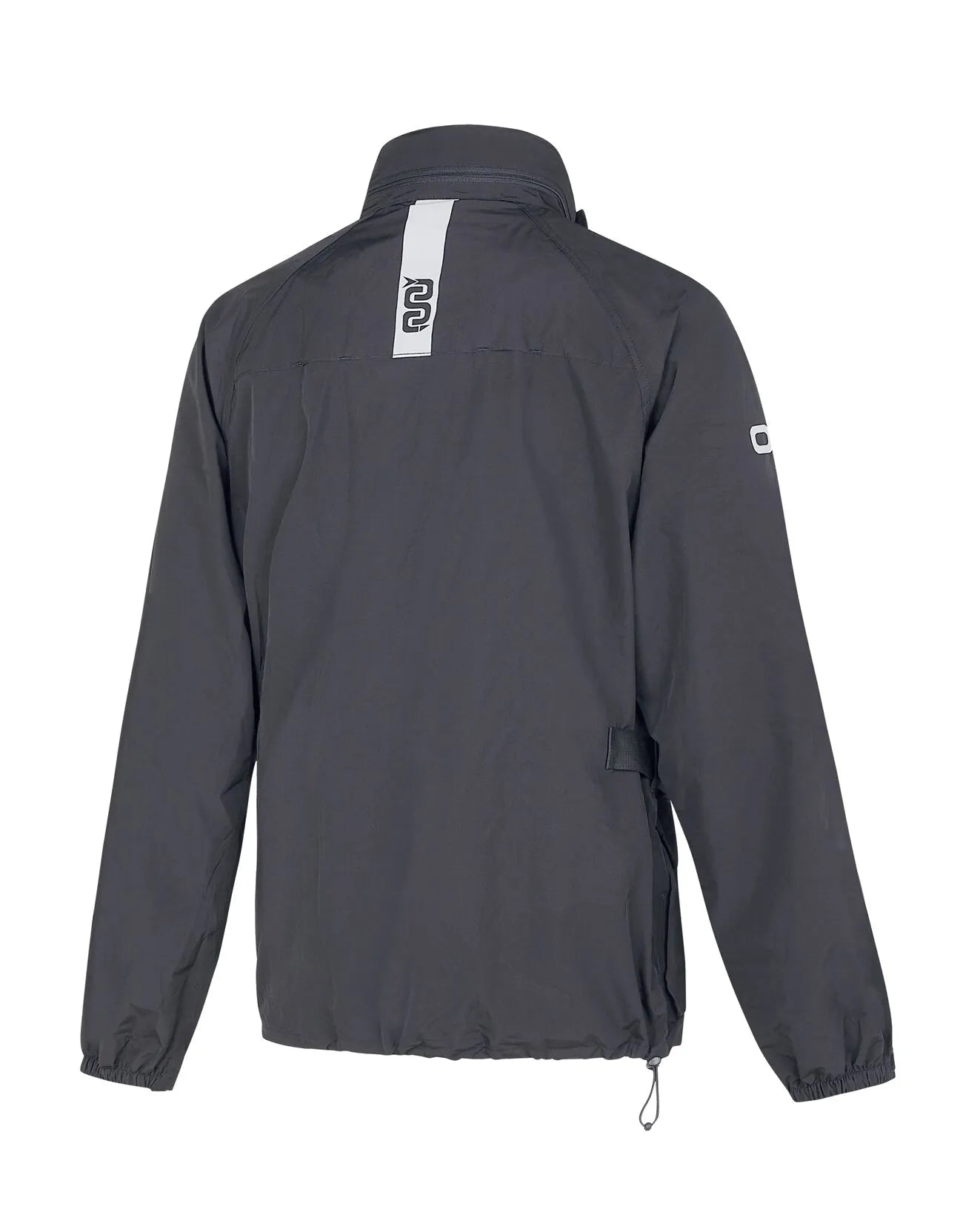 Oj Rain Jacket Waterproof Polyester Black