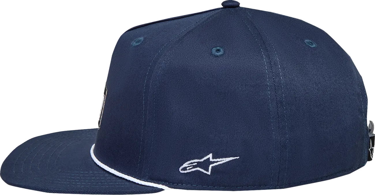 Alpinestars Label Flat Bill Snapback Hat