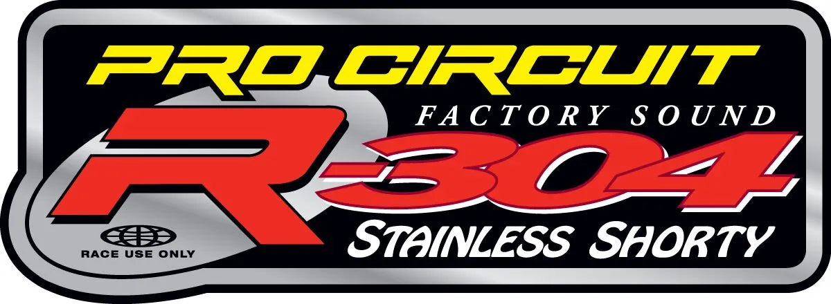 Pro Circuit Auspuffaufkleber