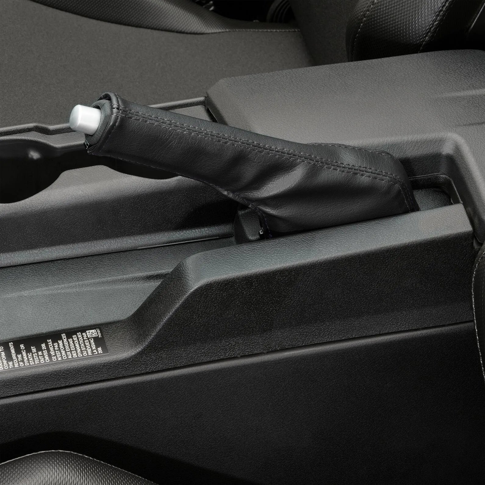 Show Chrome Kaliber E-brake Handle Cover