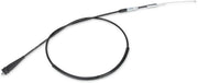 MOOSE OFFROAD HARD-PARTS Black Vinyl Throttle Cable