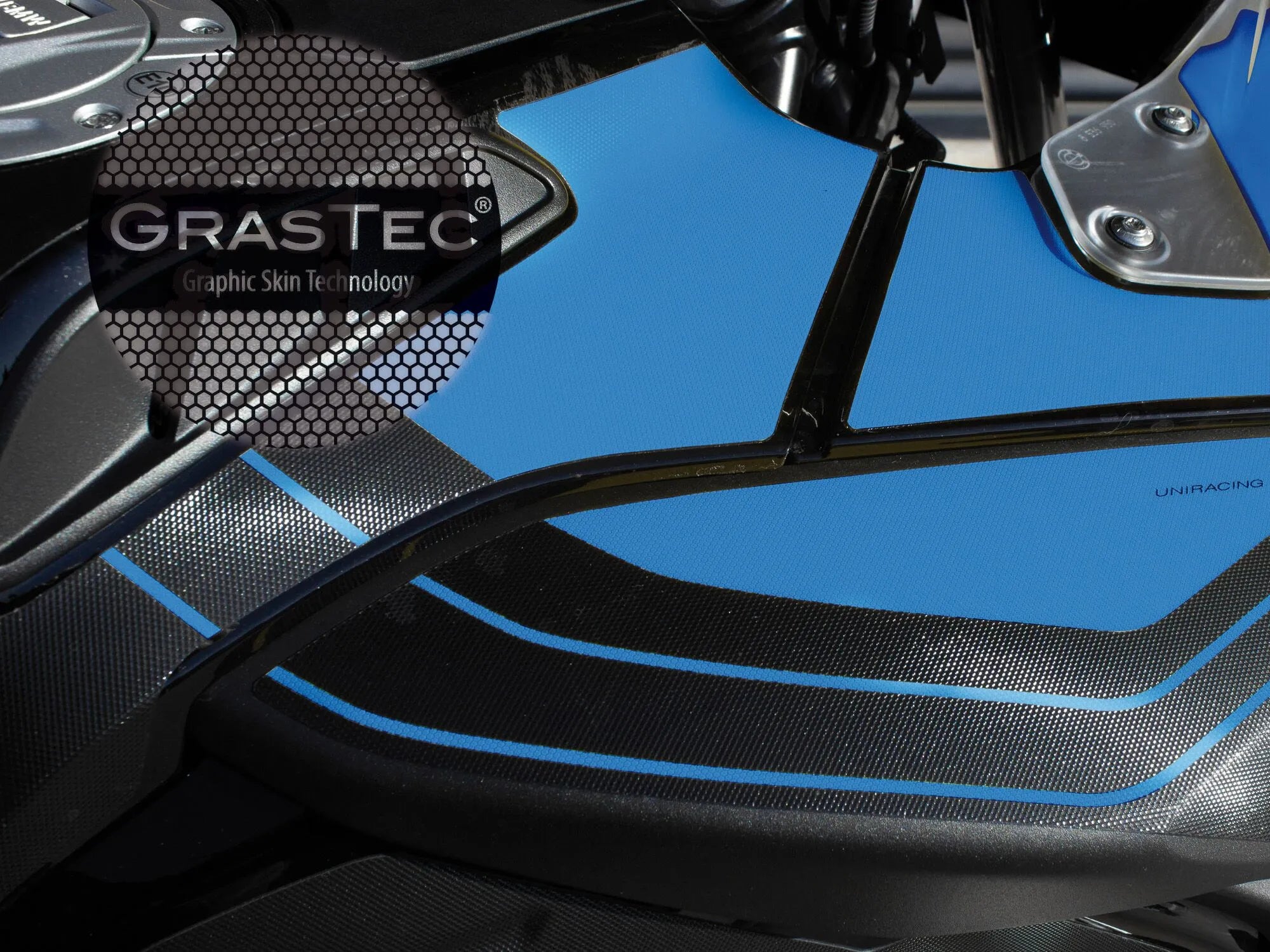 Uniracing Decal Kit Complete For Bmw – Blue