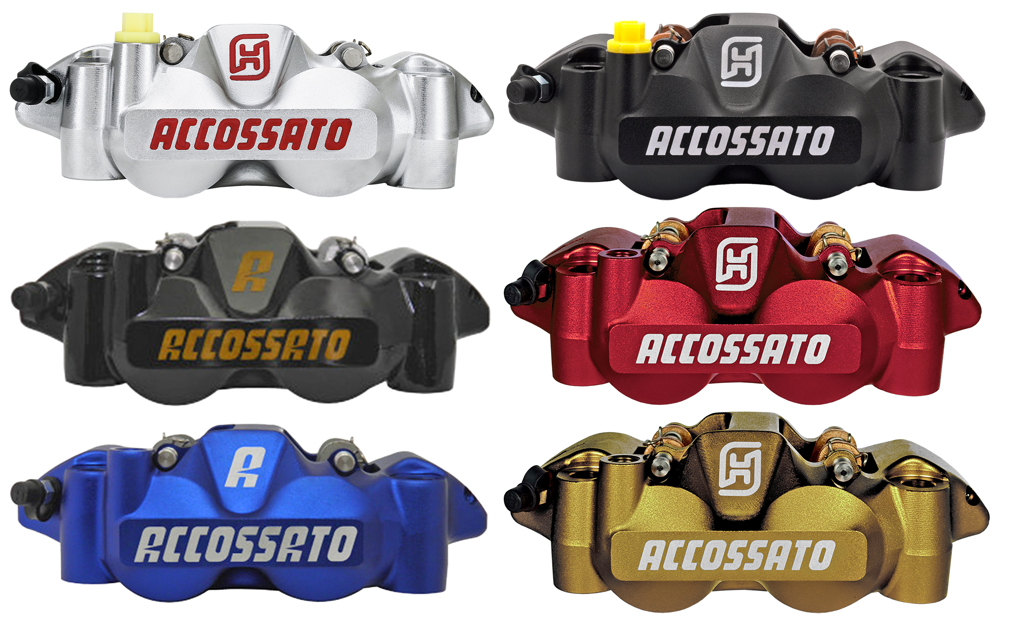Accossato Radial Brake Calipers