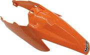 UFO MX Rear Fender and Side Panels KTM Orange