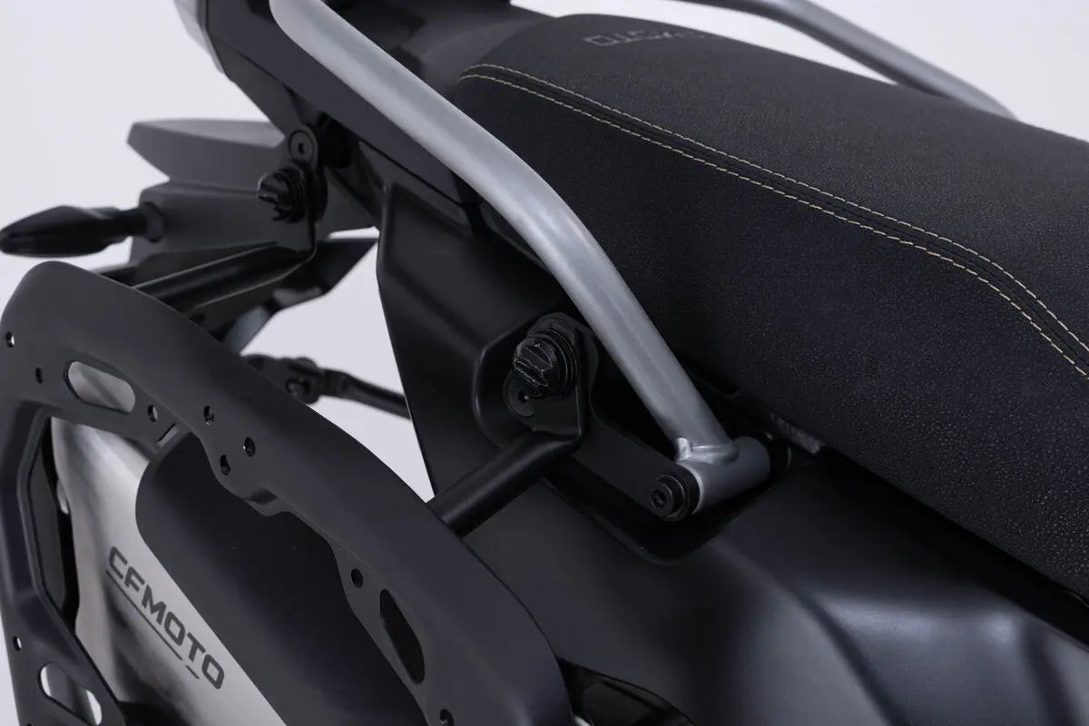 Sw-Motech PRO Removable Side Carrier Set Black