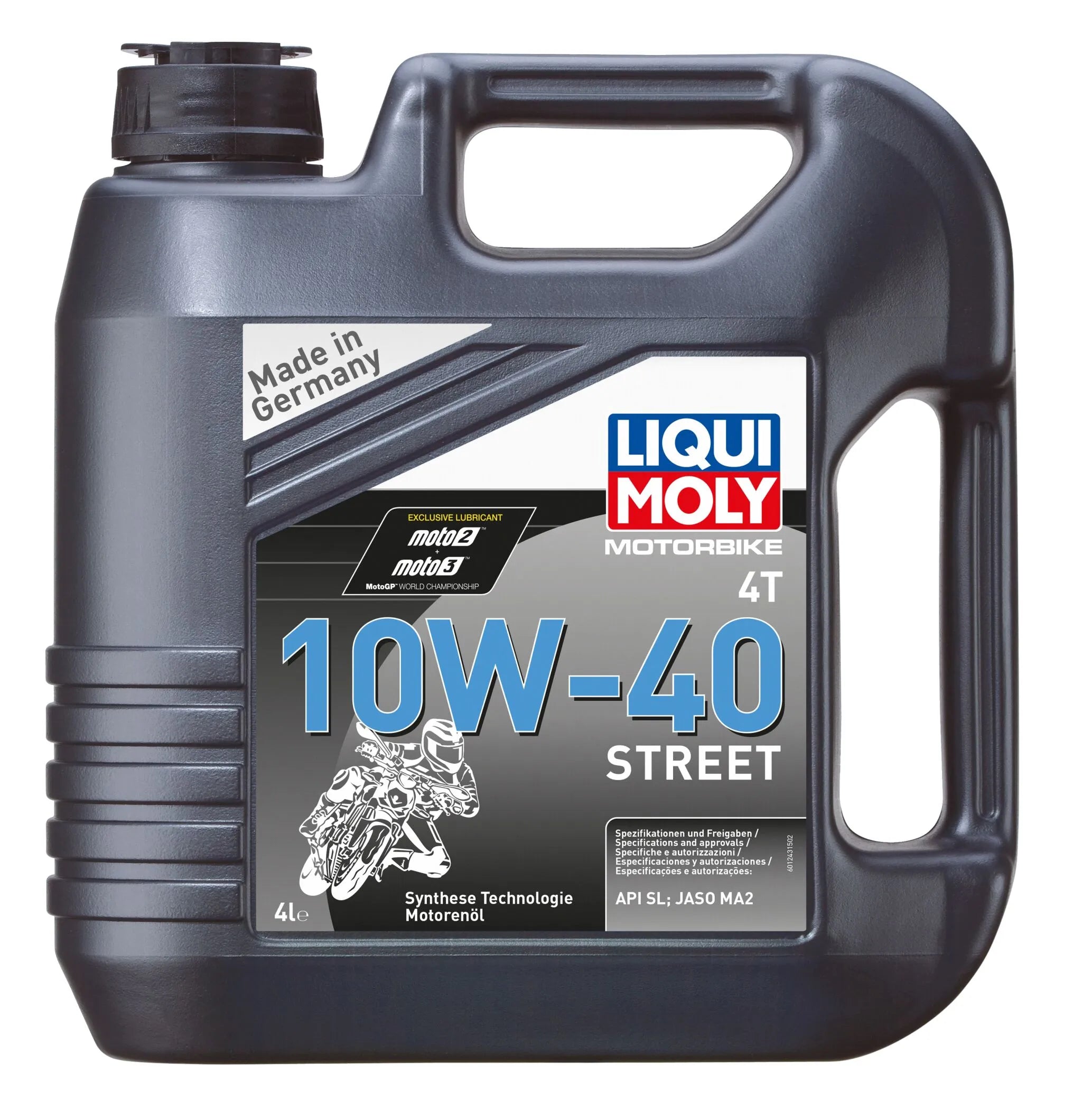 Liqui Moly 4T 10w-40 Street Engine Oil 4 liter