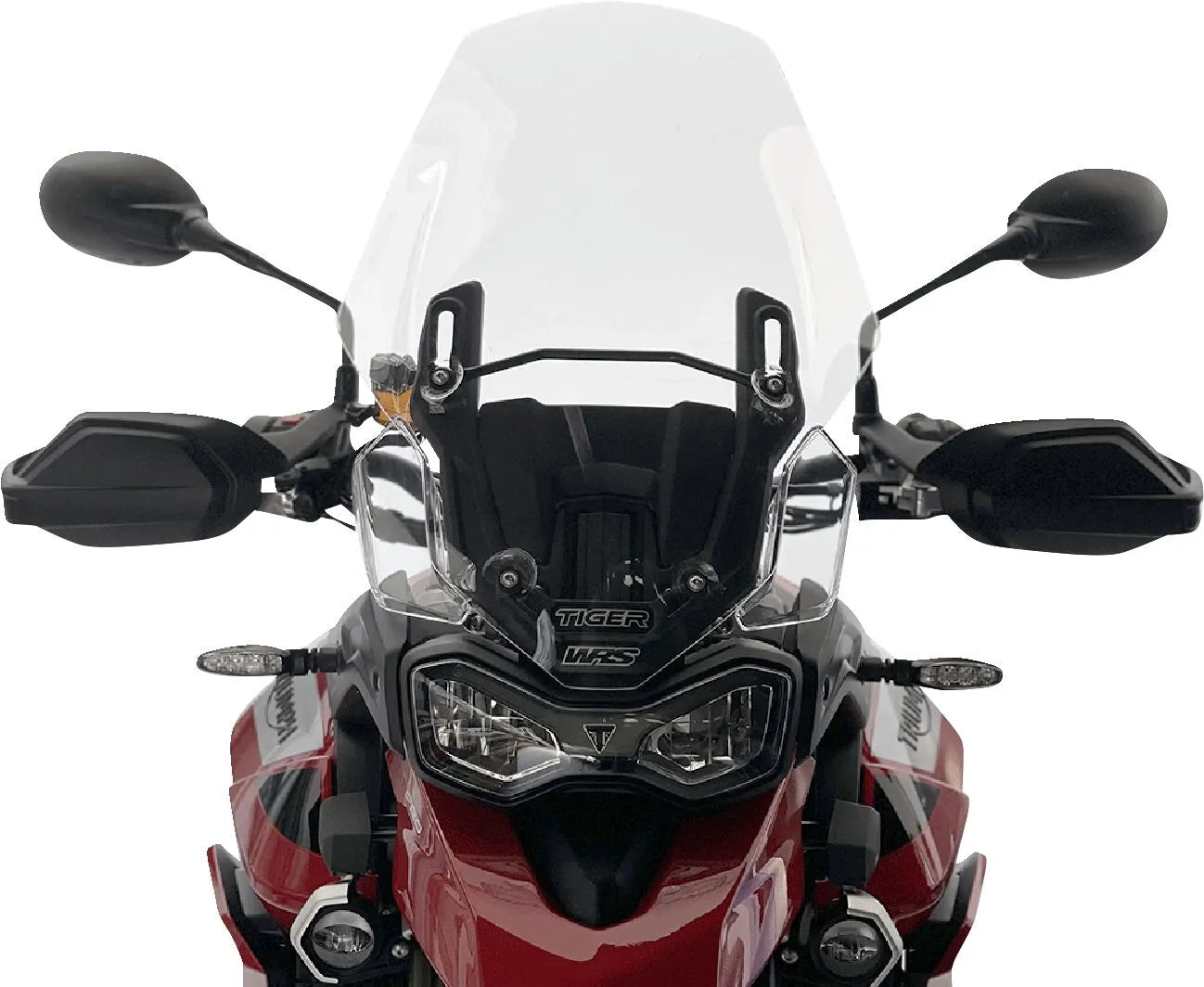 Wrs Windscreen - Enhanced Rider Protection