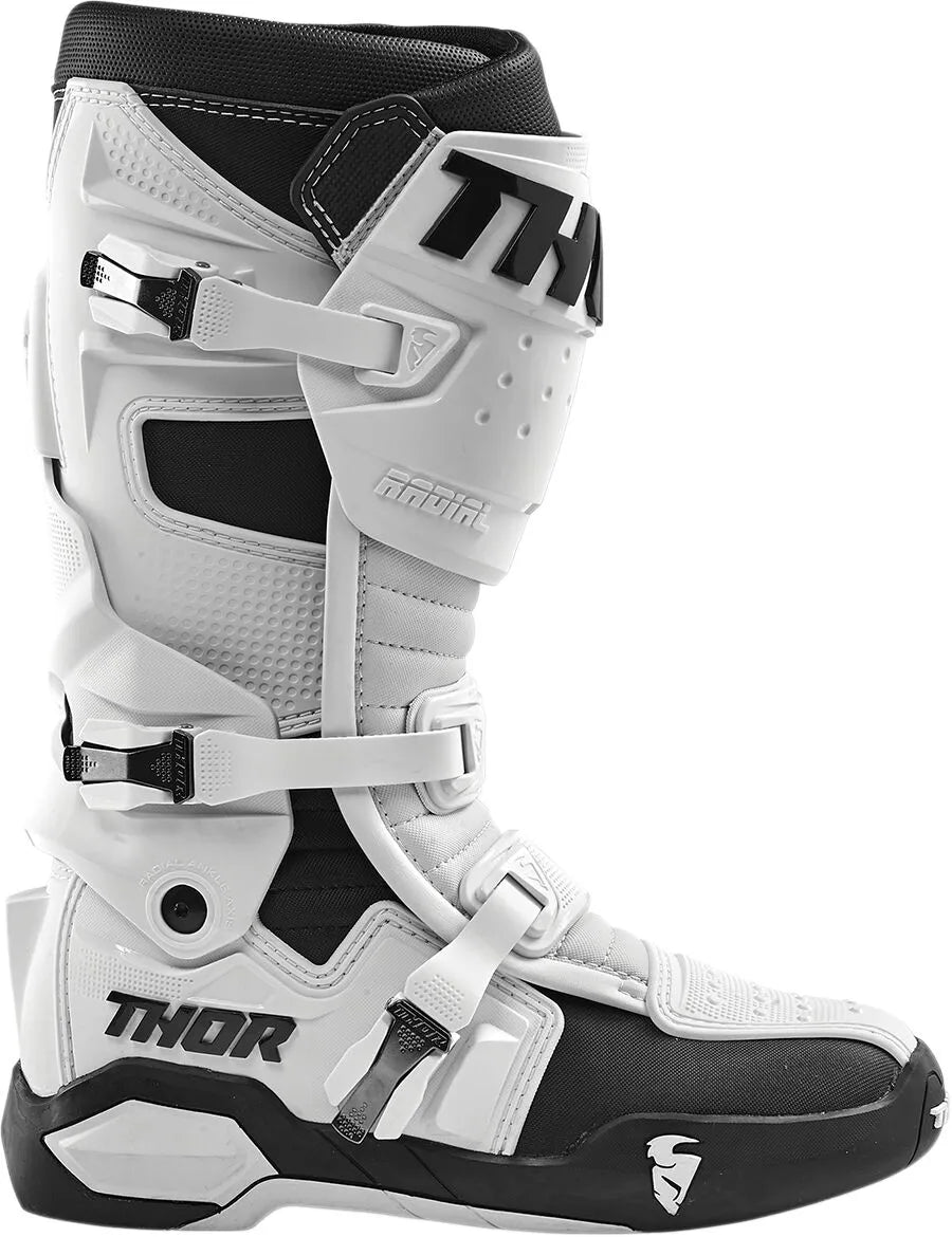 Thor Radial Replacement Outsoles Black/White