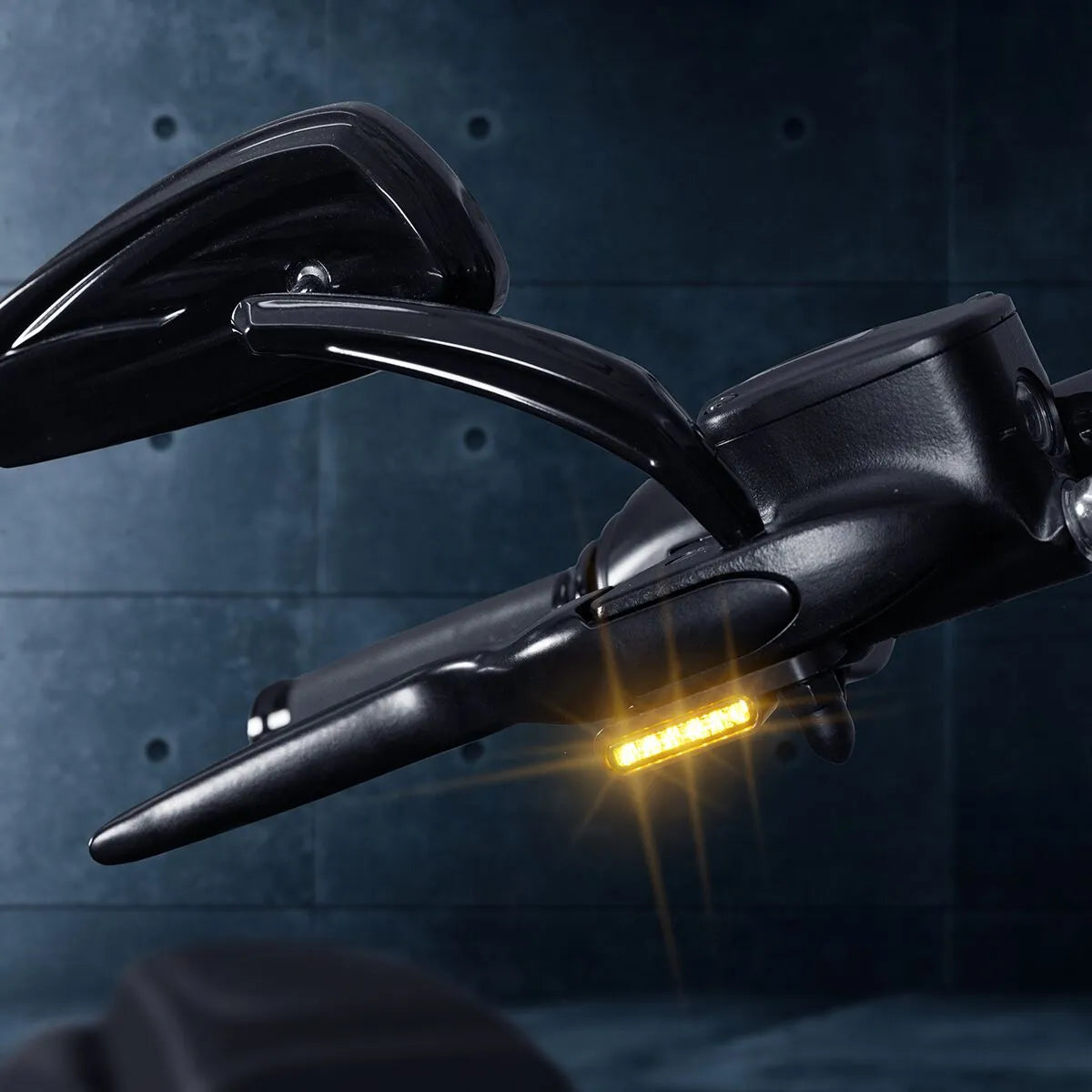 Heinz Bikes Led Handlebar Turn Signals - Black
