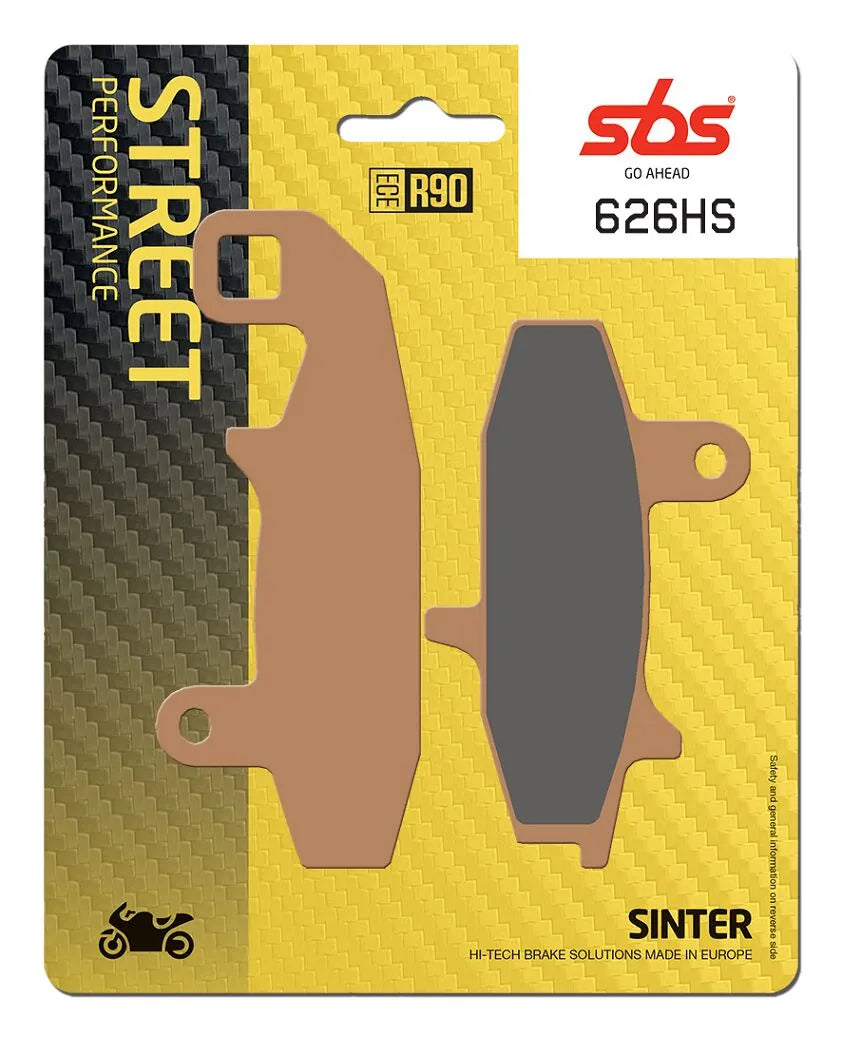 SBS HS Street Excel Sinter-Bremsbeläge - Vorne
