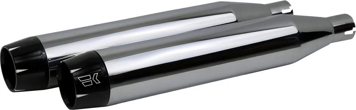 Khrome Werks 3-1/2" Slip-On Schalldämpfer Chrom