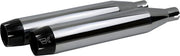 Khrome Werks 3-1/2" Slip-On Schalldämpfer Chrom