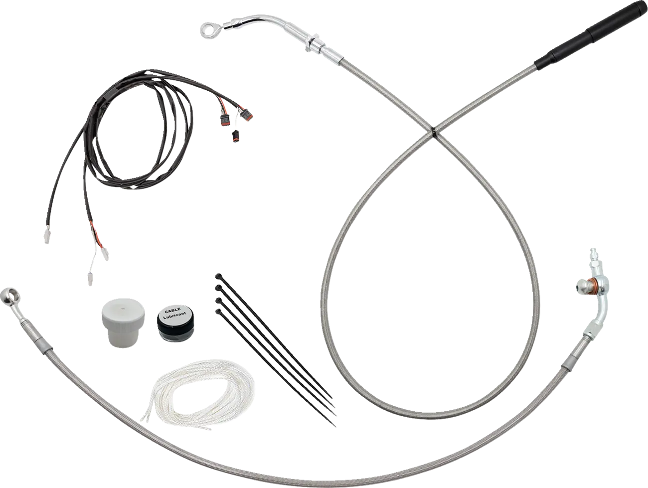 Fat Baggers Inc. EZ Install Handlebar Kit for Ape Hangers
