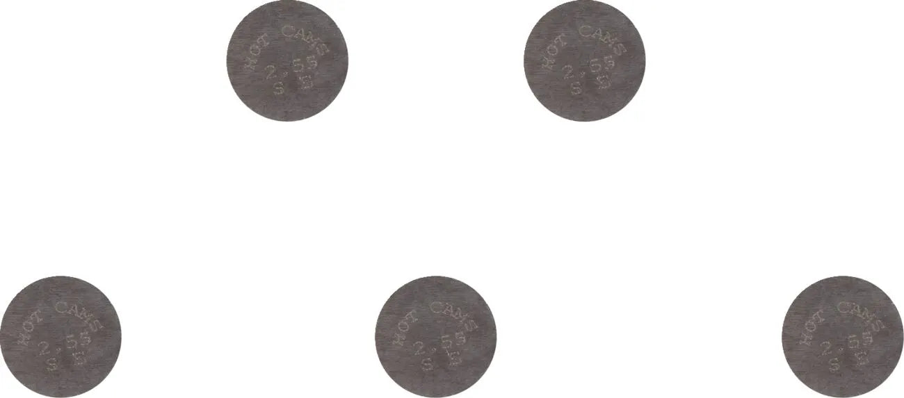 Hot Cams 2.55mm Valve Shims