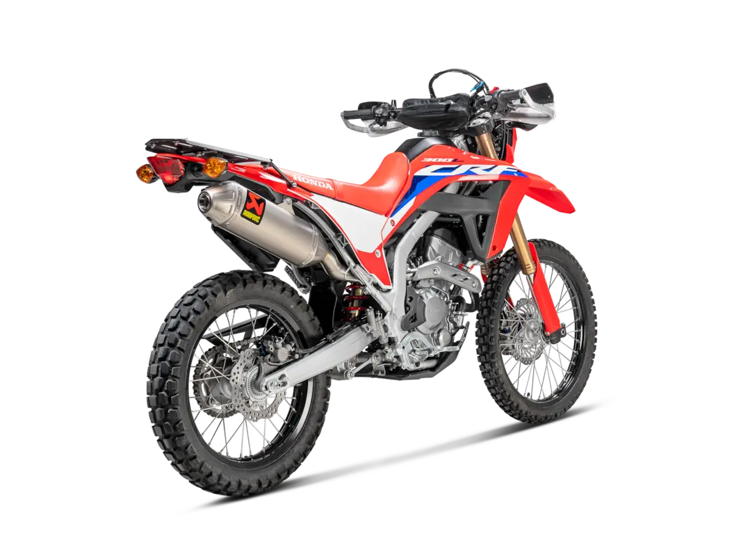 Akrapovic Slip-on Line Schalldämpfer für Offroad-Motorräder
