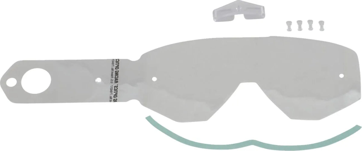 Pro Grip Laminated 7-Pack Tear Offs for 3200/3300/3400 Goggles