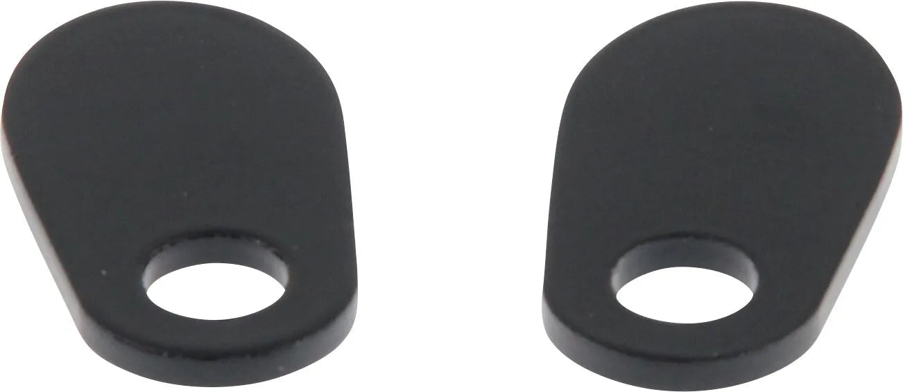 Cult Werk Turn Signal Holder - Gloss Black
