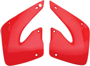 UFO Replacement Radiator Shrouds for Honda Motorcycles