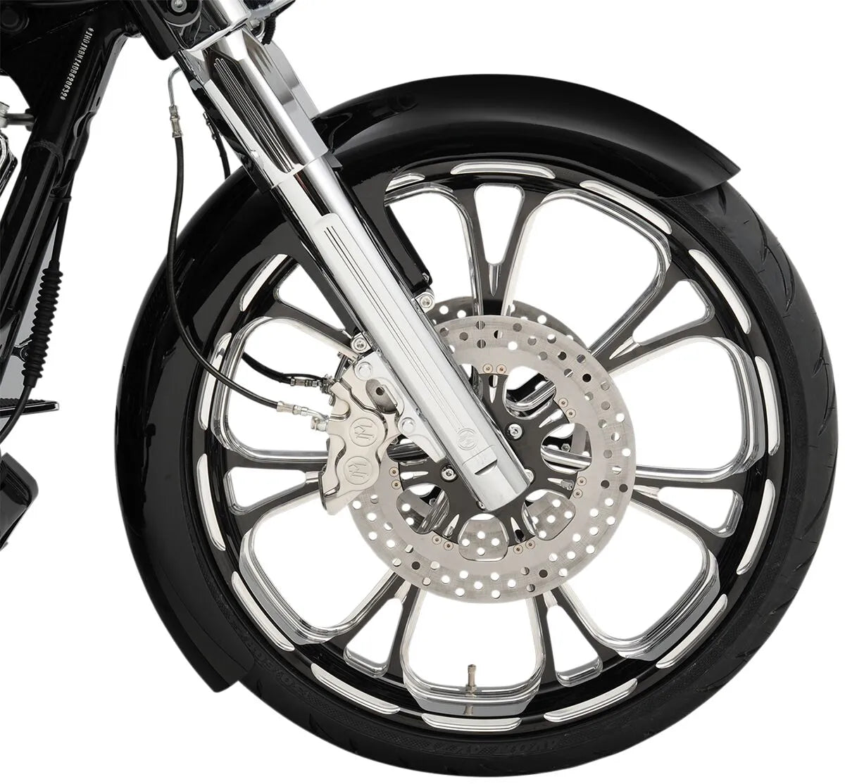 Performance Machine Zweiteilige Bremsscheibe für PM Räder - Vorne