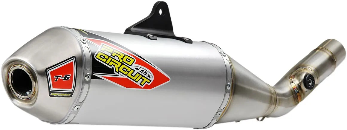 Pro Circuit T-6 Slip-on Schalldämpfer mit Funkenfänger