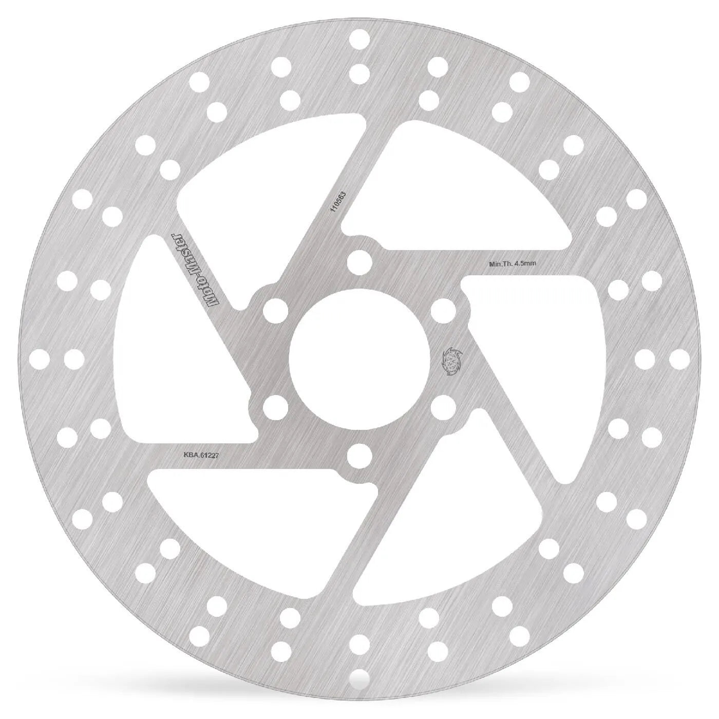 Moto-Master Halo Series Feste Bremsscheibe - Hinten