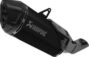 Akrapovic Slip-on Line Schalldämpfer mit Carbon-Endkappe - ECE Straßenzulassung