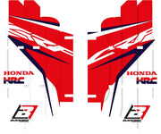 Blackbird Racing Replica Rad Louver Graphics For Honda