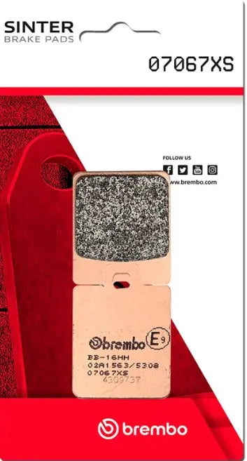 Brembo Xs Sinter Bremsbeläge Für Maxiscooter