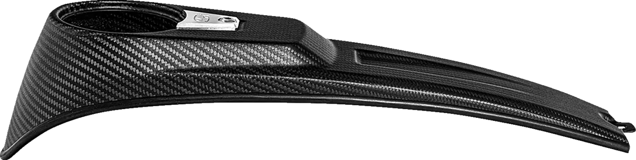 Saddlemen Carbon Fiber Dash Panel for M8 Softail