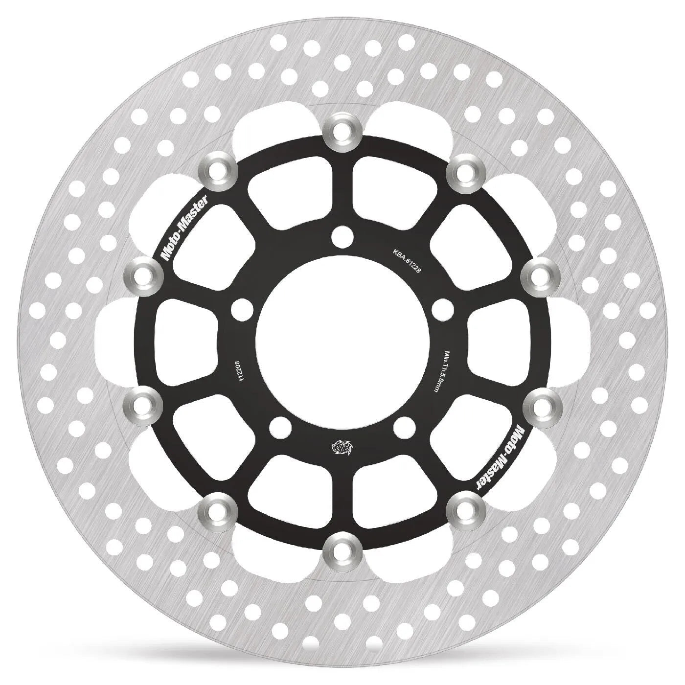 Moto-Master Halo Series Floating Racing Bremsscheibe - Vorne