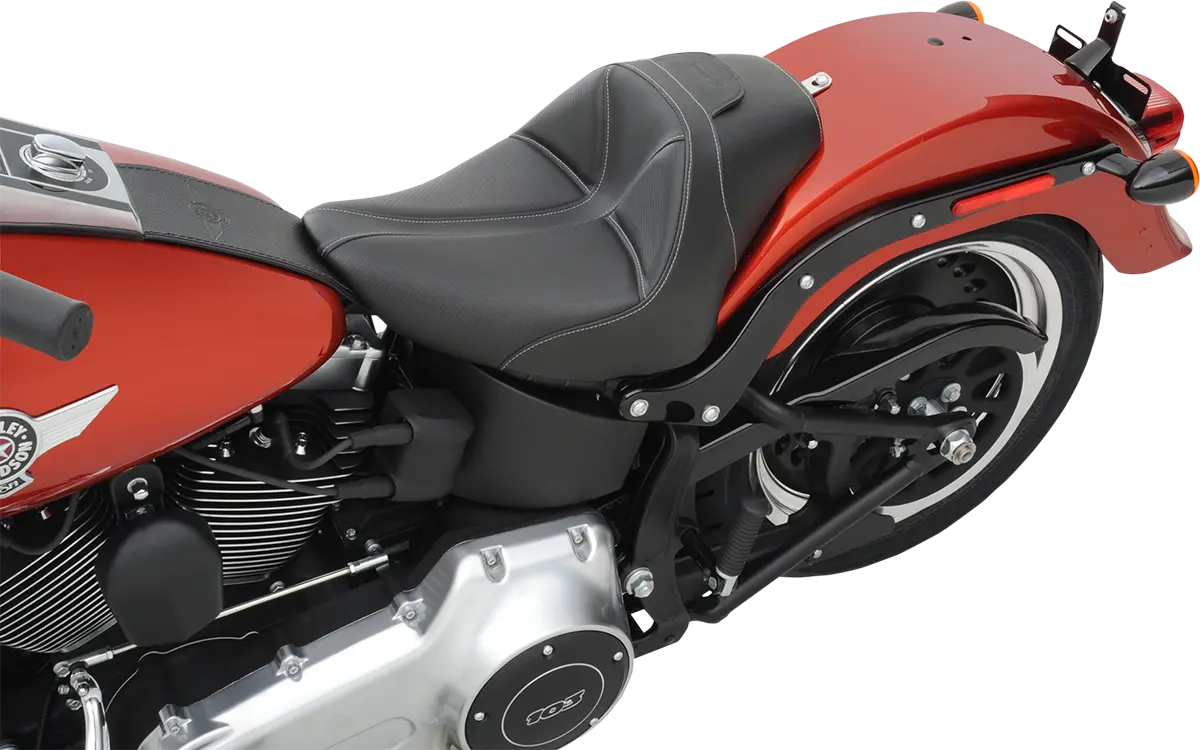 Saddlemen Dominator Solo Seat - For Harley Davidson
